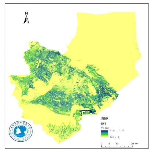 归一化植被指数（NDVI）