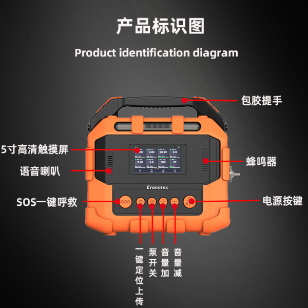 磷化氢分析仪  PTM600-S-PH3