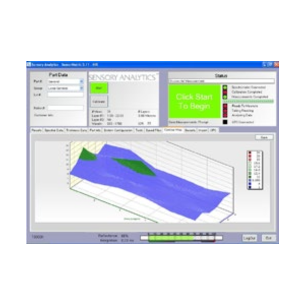 SpecMetrix® 高级实验室涂层厚度测量系统