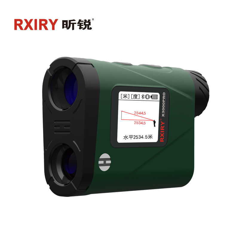 RXIRY昕锐X3000PRO激光测距测高仪3000m测量仪器