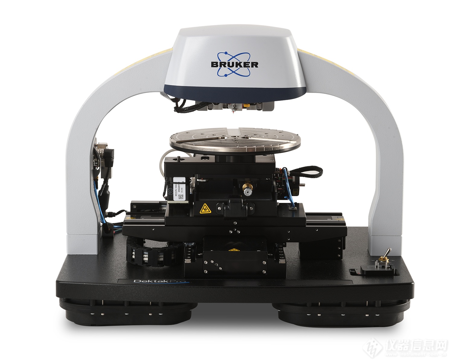 布鲁克新推出先进的台式探针式轮廓仪---新型Dektak Pro扩大测量面积并提高关键分析的准确性