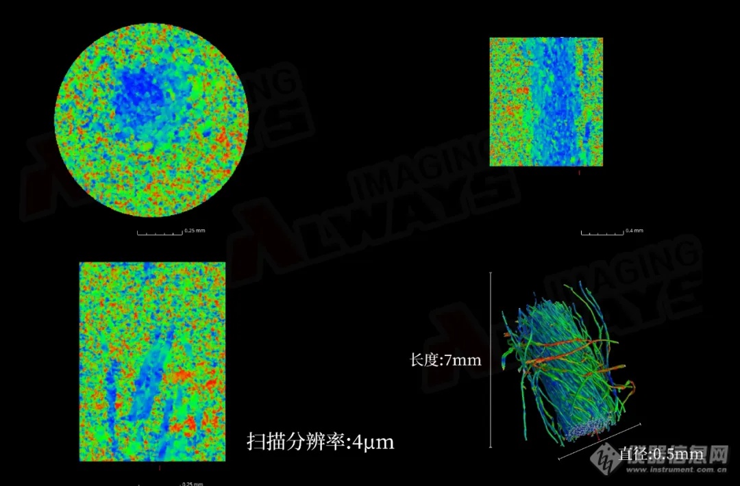 奥影案例 | CT扫万物：深入纤维材料的微观世界