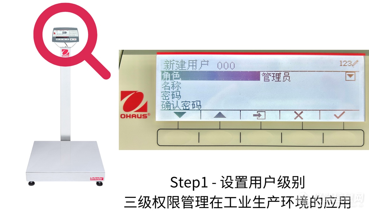 奥豪斯三级权限管理在工业生产环境的应用