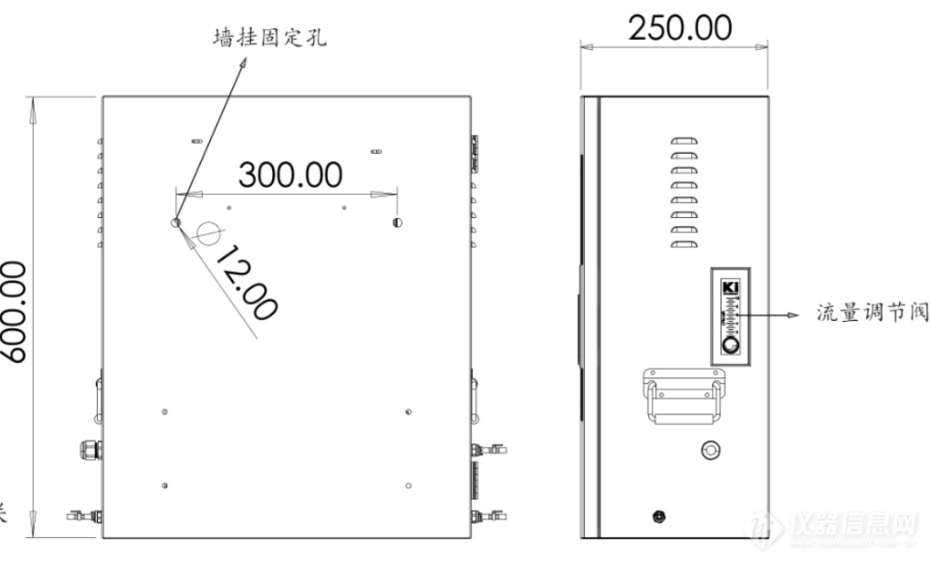 二次供水水质在线监测系统——支持多要素监测的水质ph电导率浊度在线监测设备