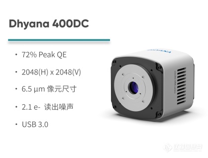 鑫图Dhyana 400DC | 低温光热纳米镊子的研究