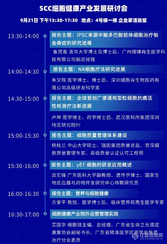 9月21日开幕！深圳.合成生物学与生物制造应用大会最新议程（附参会指南）