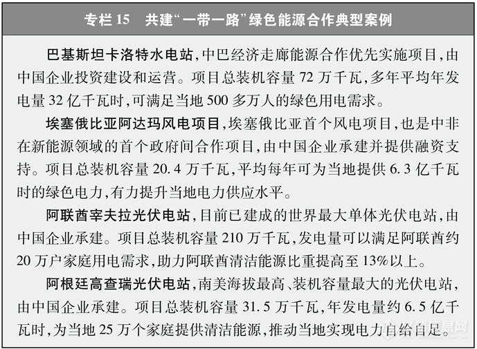 《中国的能源转型》白皮书发布，为全球绿色发展注入“中国动力”（附全文）