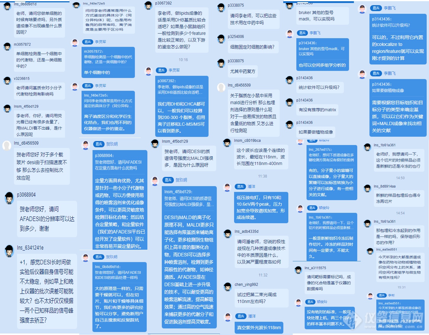 千颜万语，“绘”出生命科学的微观世界——质谱成像精彩报告集锦