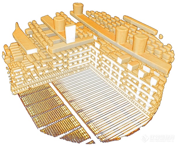 新的X射线世界纪录：以4nm的分辨率观察微芯片内部结构