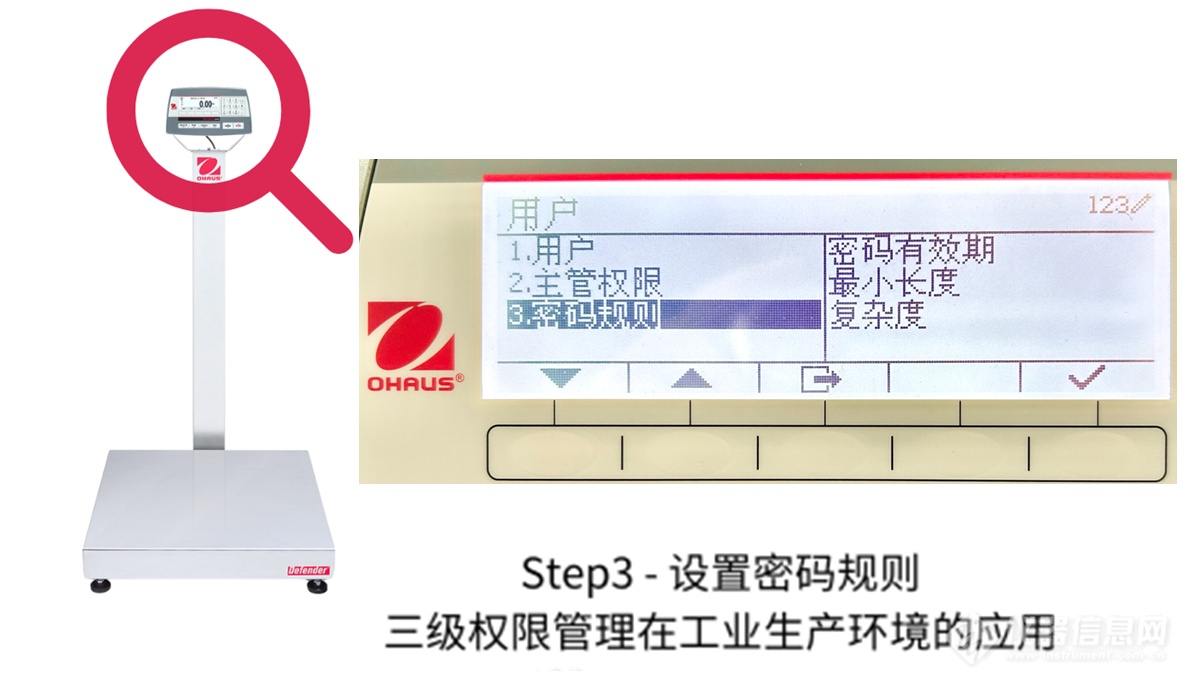 奥豪斯三级权限管理在工业生产环境的应用