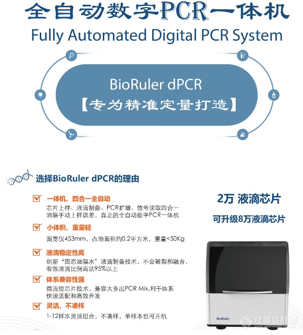 震惊！小海龟科技推出14.9万数字PCR一体机，数字PCR“价格战”升级？