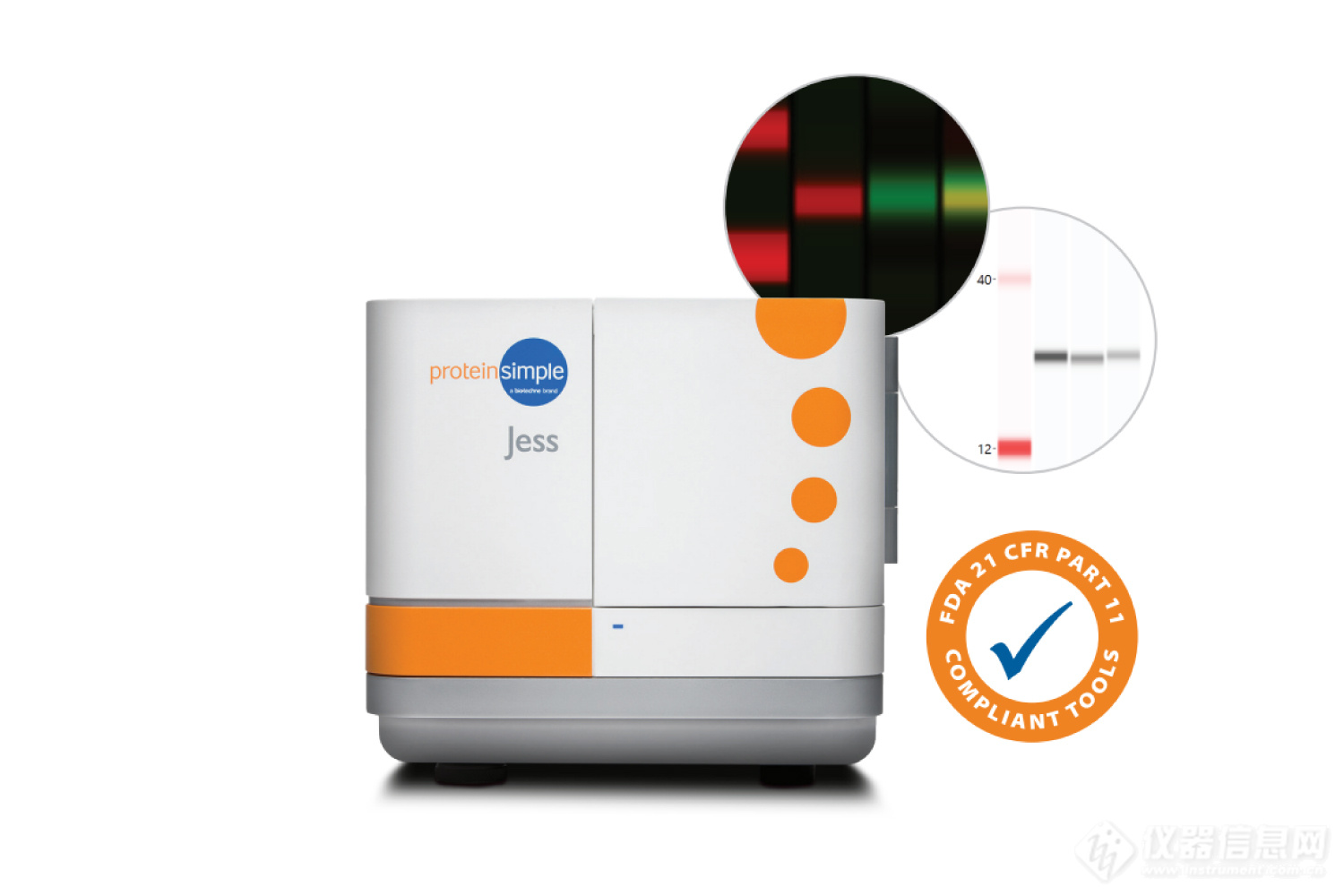 Jess多功能全自动蛋白质表达定量分析系统