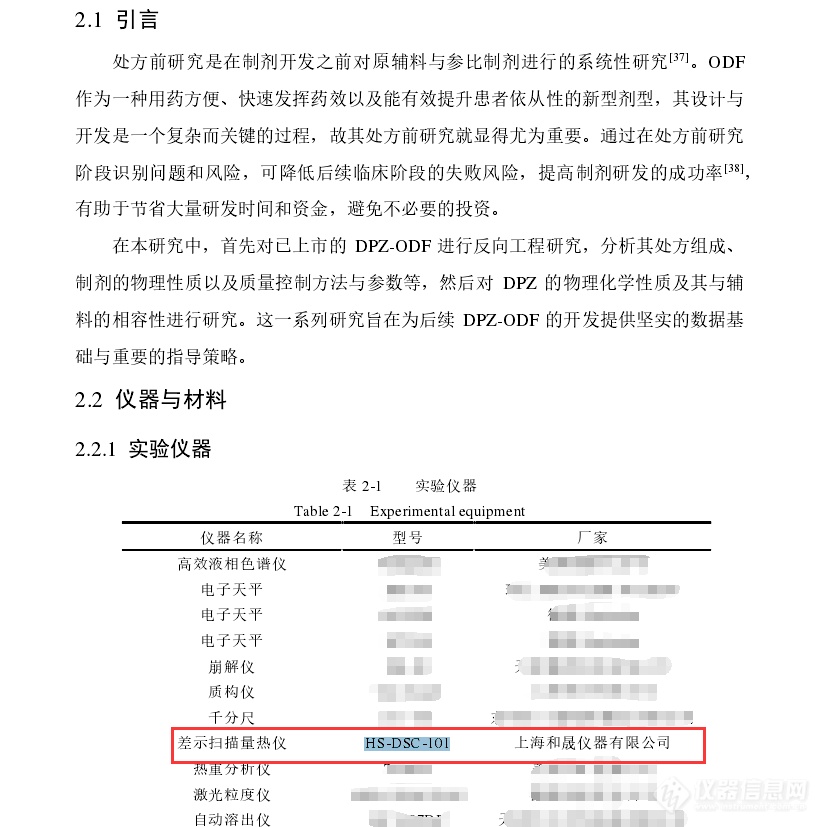 盐酸多奈哌齐口溶膜的制剂学研究