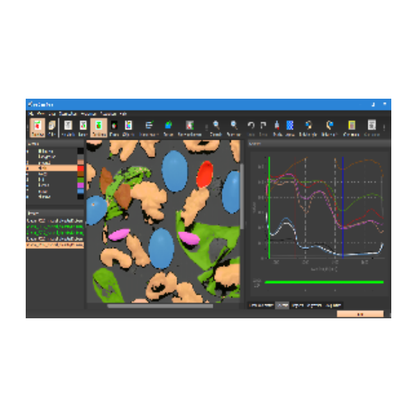 高光谱成像采集与分析软件