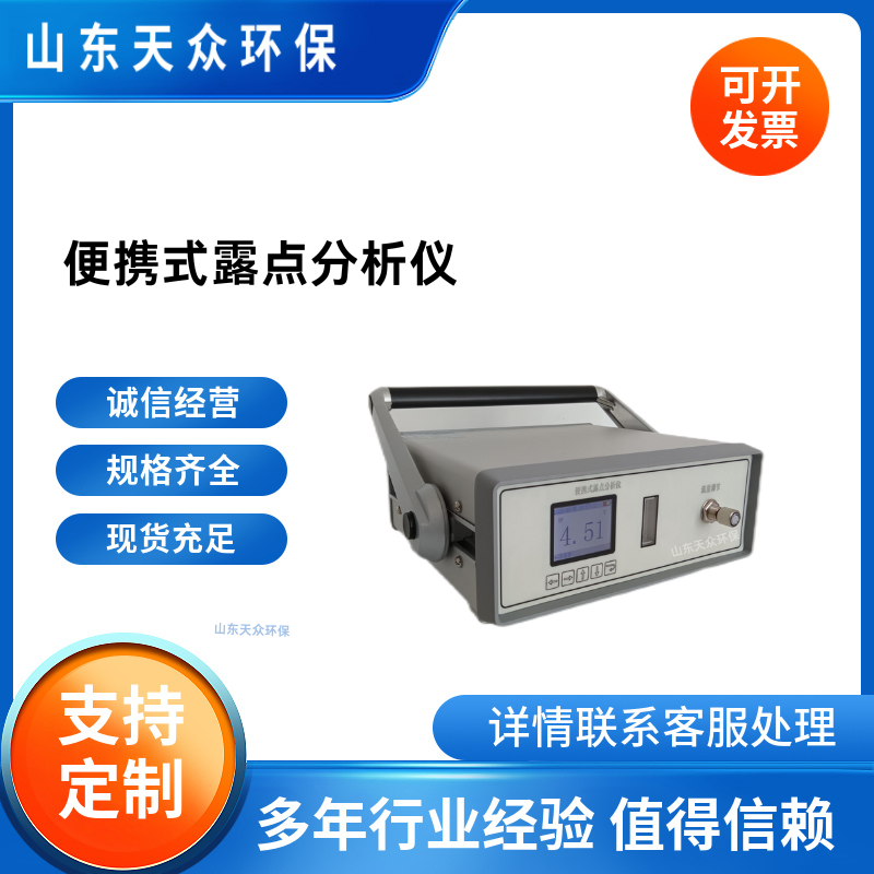 TZ-LD300便携式露点温度分析仪