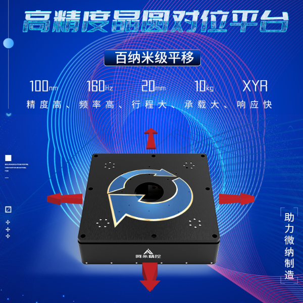 高精度晶圆对位平台