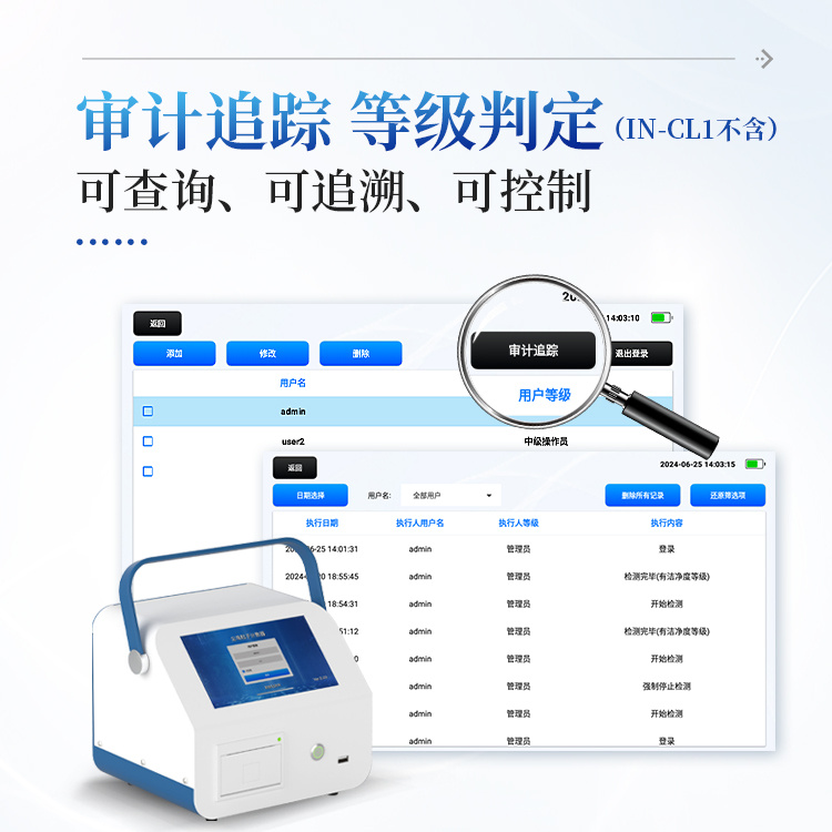 新型尘埃粒子计数器 粉尘颗粒采样计数器