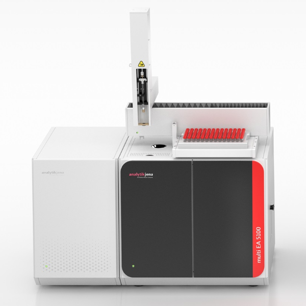 耶拿multi EA 5100型元素分析仪（碳氮硫氯）