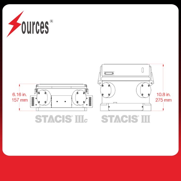 TMC STACIS IIIc 紧凑型有源压电光学平台