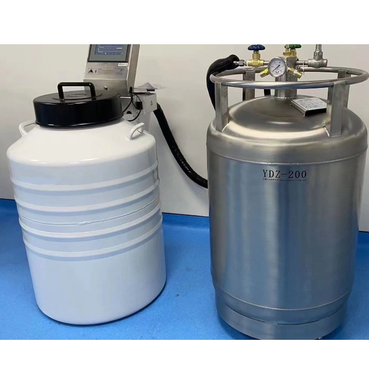 自增压液氮罐YDZ-50设备液氮补液容器50L