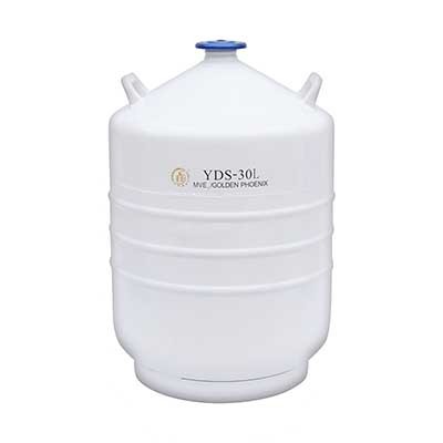 金凤液氮型液氮罐YDS-30L液氮储存容器