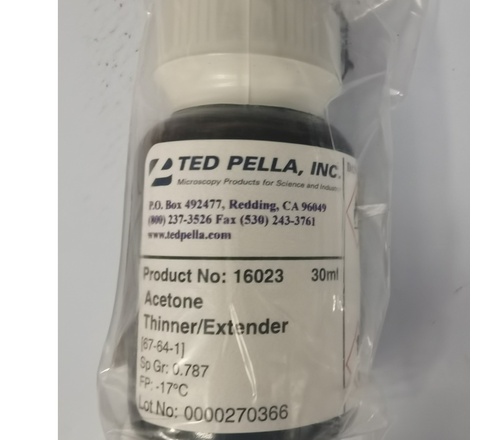 液体导电胶稀释剂，30ml，Tedpella【16023】