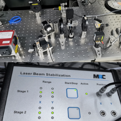 MRC激光系统光束指向稳定系统