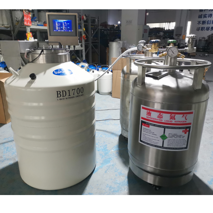 自增压液氮罐YDZ-30液氮补给罐30L容器