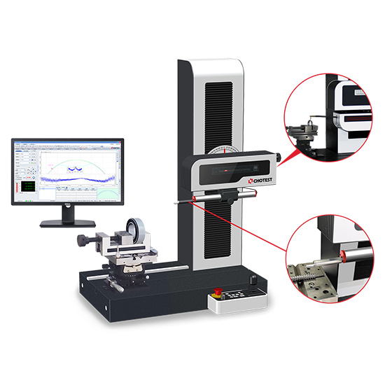 大量程粗糙度轮廓一体式测量仪