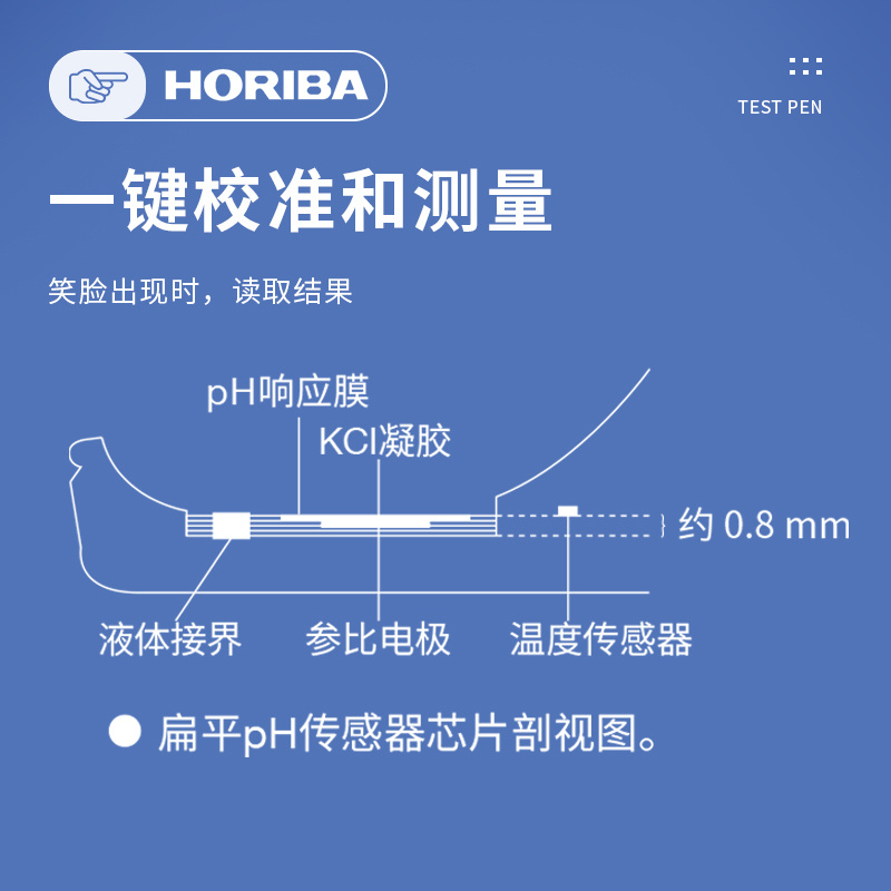 HORIBA堀场便携笔式钾离子计K+水质测量仪K-11