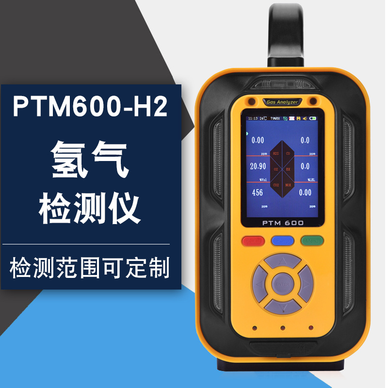 氢气分析仪手提式气体分析仪PTM600-H2