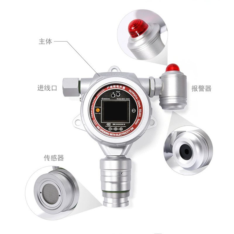 固定式二氧化氮报警器MIC-500S-NO2逸云天