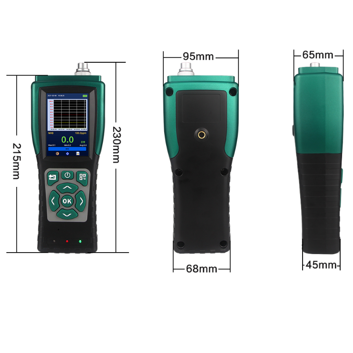 便携式总挥发性有机物气体检测仪HNAG900-TVOC-T应急