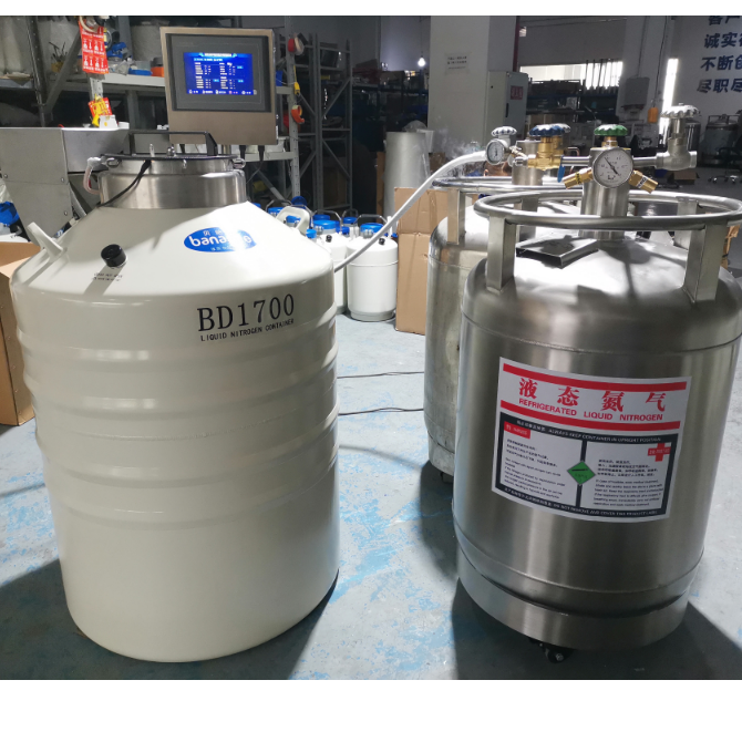 自增压液氮罐YDZ-150 液氮供给补液容器低压罐150L