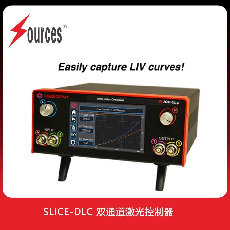 Vescent 双通道激光器控制器SLICE-DLC 