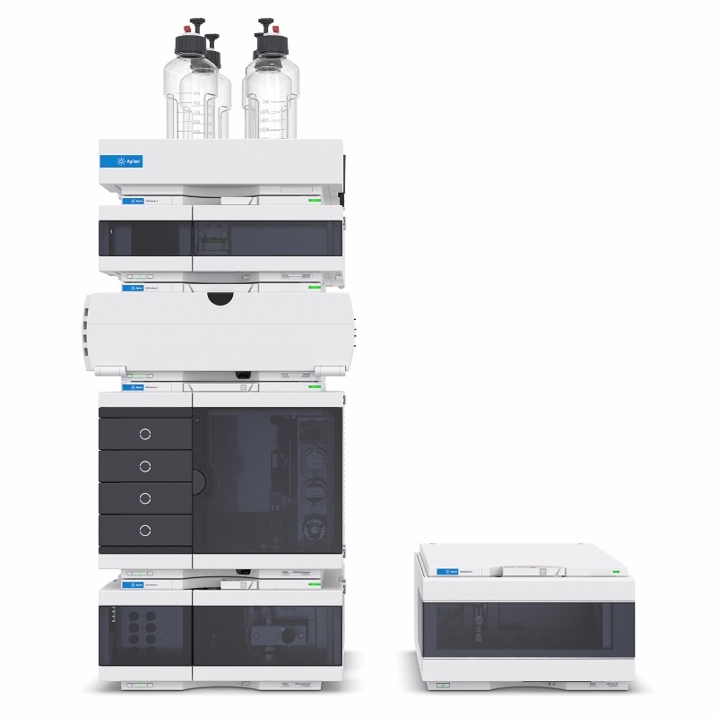 Agilent 1260 Infinity III 生物惰性分析型液相色谱纯化系统