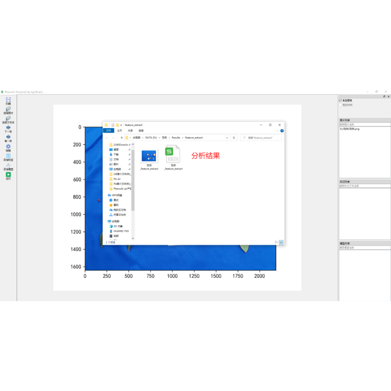 【低成本】植物表型自动化分析软件PhenoAI