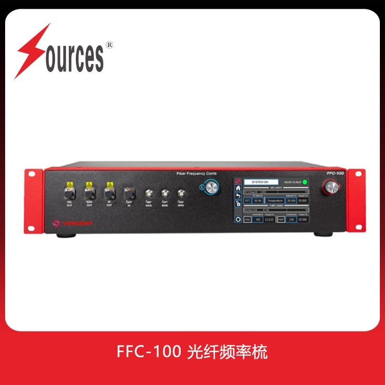 光纤频率梳 激光产品FFC-100 