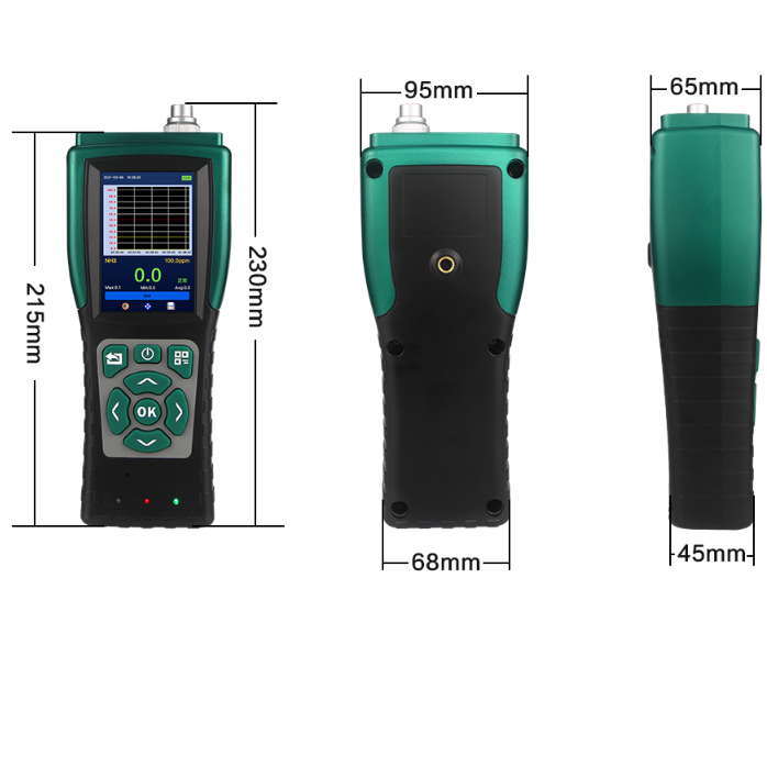 霍尼艾格便携式四氢噻吩气体检测仪HNAG900-C4H8S-T应急