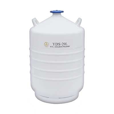 金凤液氮型液氮罐YDS-20L液氮储存专用20L