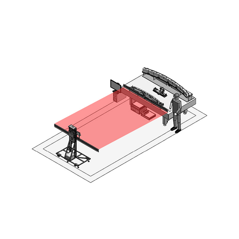 3D轮廓测量仪 超长距离 大型3D轮廓测量