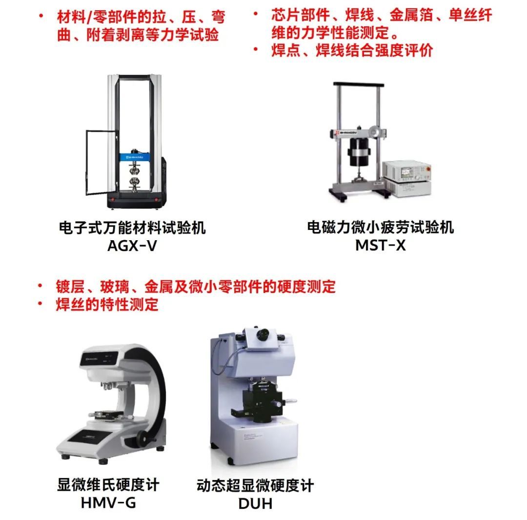 “以旧换新，设备更新”——岛津助力家电回收和生产品控