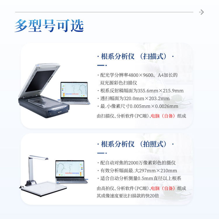 来因科技根系分析仪 植物根系分析仪