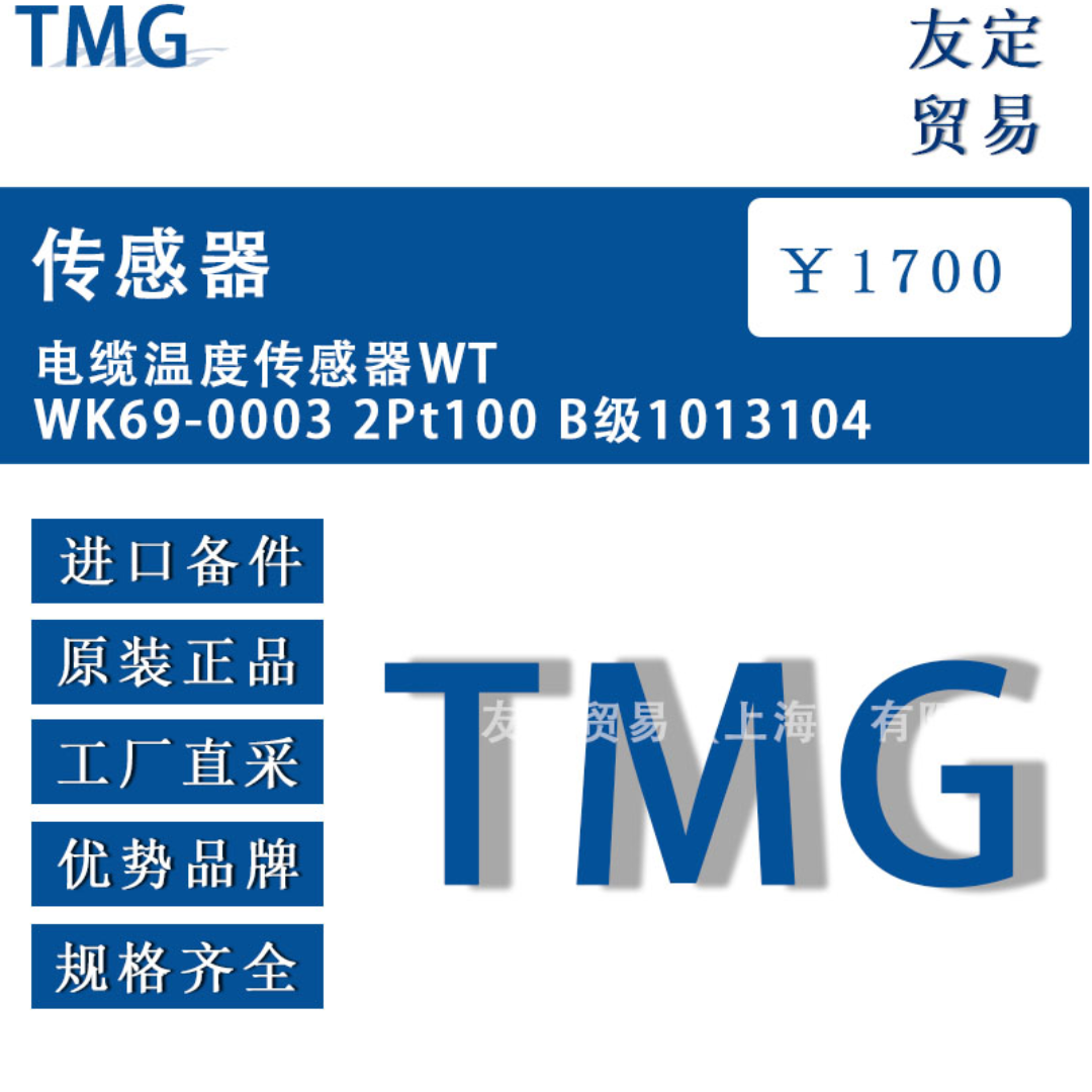 德国TMG  WTWK69-0003 2Pt100 B级1013104 电缆温度传感器