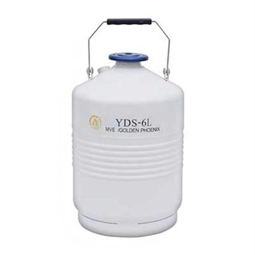 金凤液氮型液氮罐YDS-6L液氮储存专用容器