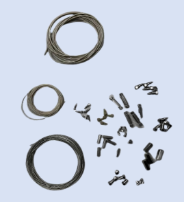 ASA 1/16&quot;外径0.02&quot;内径管线1米