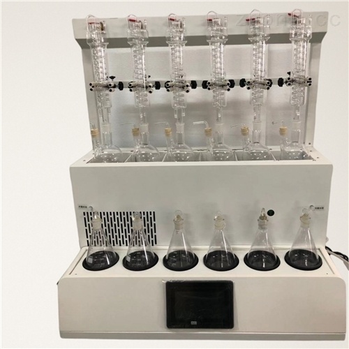 全自动酒精蒸馏仪酒中乙醇浓度测定装置