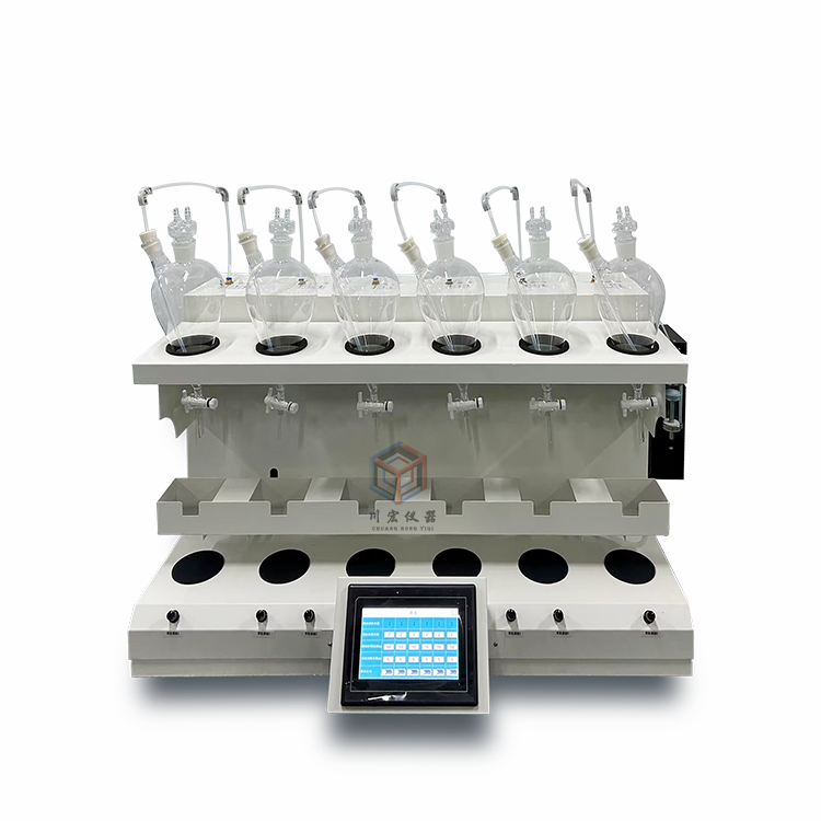 川宏仪器自动液液萃取仪CHZDCQ-4