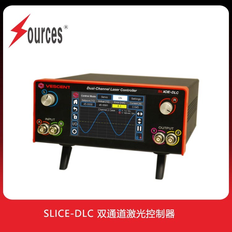 Vescent 双通道激光器控制器SLICE-DLC 