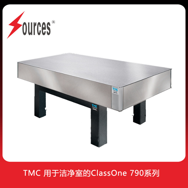 TMC 用于洁净室的ClassOne 790系列光学平台